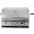 Cal Flame P Series 4 Burner Built In Grill BBQ19P04