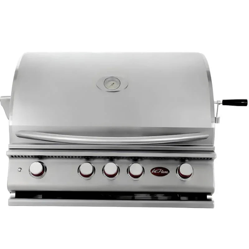 Cal Flame P Series 4 Burner Built In Grill BBQ19P04