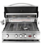 Cal Flame P Series 4 Burner Built In Grill BBQ19P04