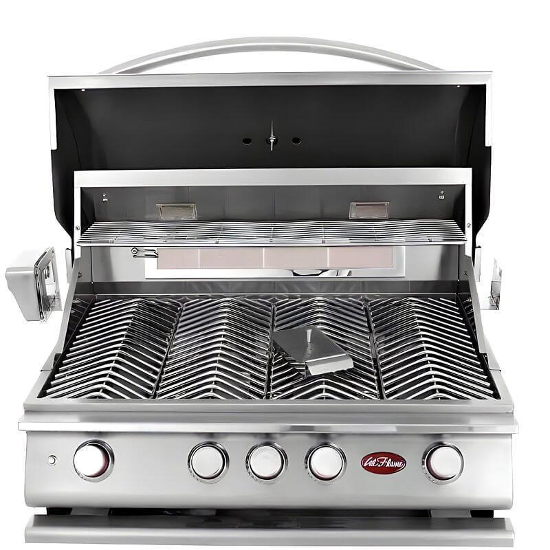 Cal Flame P Series 4 Burner Built In Grill BBQ19P04