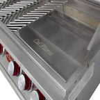 Cal Flame P Series 6 Burner Built In Grill BBQ19P06
