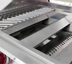 Cal Flame P Series 5 Burner Built In Grill BBQ19P05