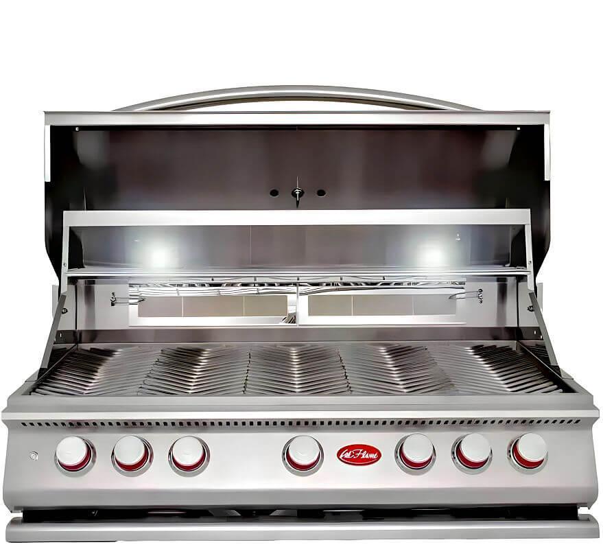 Cal Flame P Series 5 Burner Built In Grill BBQ19P05