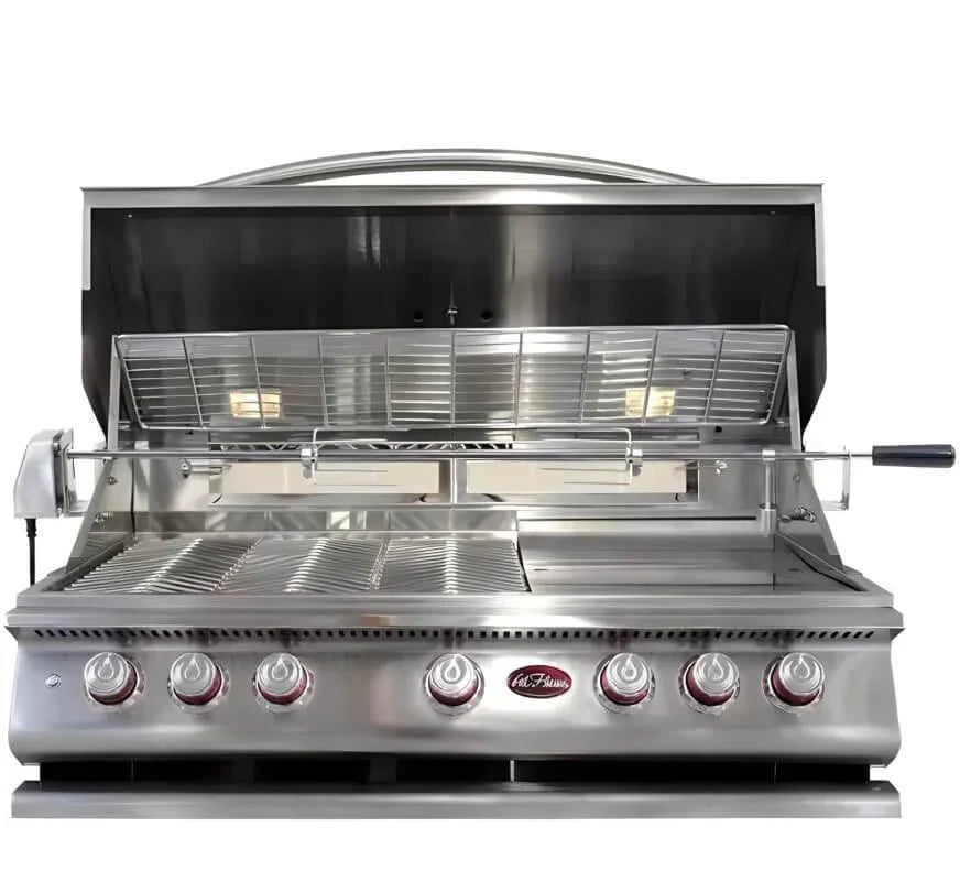 Cal Flame P Series 5 Burner Built In Grill BBQ19P05