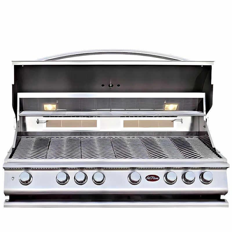 Cal Flame P Series 6 Burner Built In Grill BBQ19P06