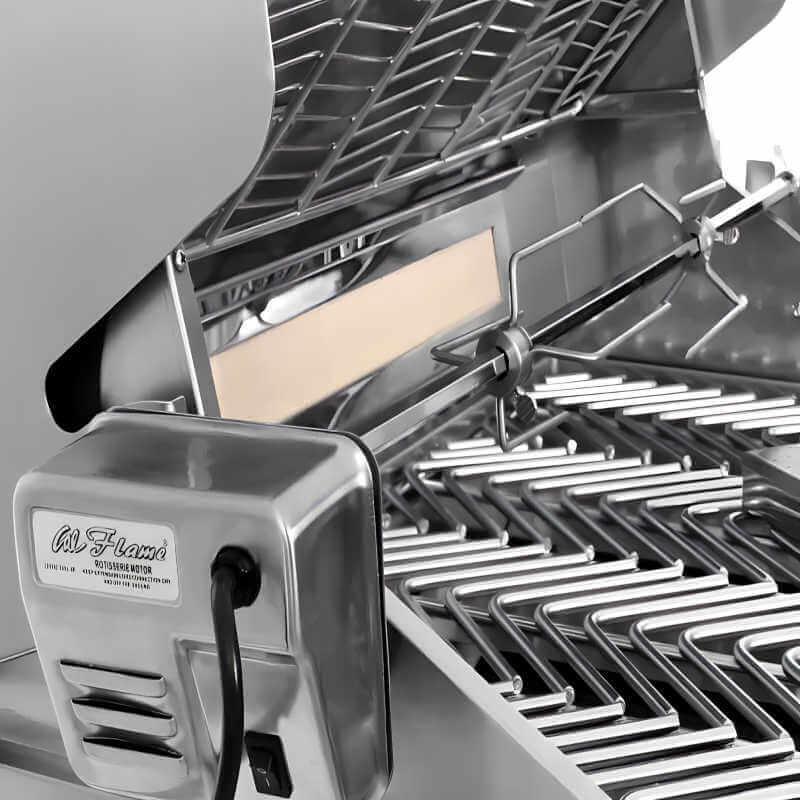 Cal Flame P Series 5 Burner Built In Grill BBQ19P05