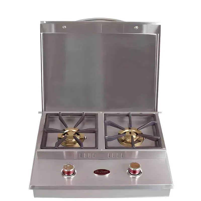 Cal Flame Standard Drop In Side by Side Double Burner BBQ18852P