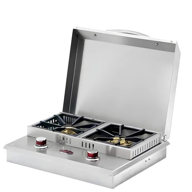 Cal Flame Standard Drop In Side by Side Double Burner BBQ18852P