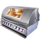 Cal Flame Top Gun 5 Burner Built In Grill BBQ19875CTG