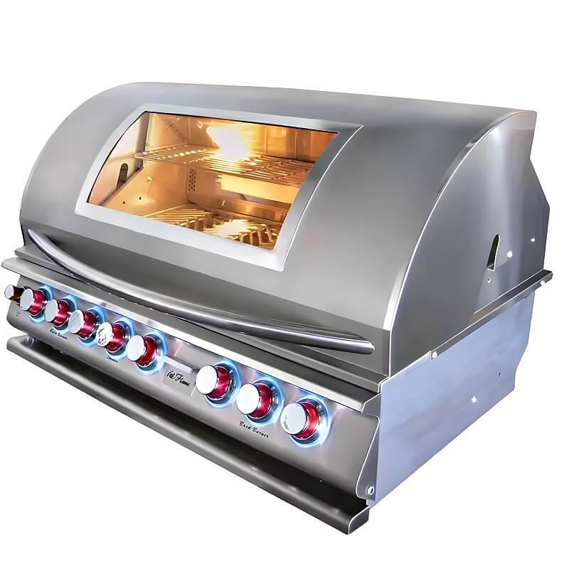 Cal Flame Top Gun 5 Burner Built In Grill BBQ19875CTG