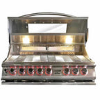 Cal Flame Top Gun 5 Burner Built In Grill BBQ19875CTG
