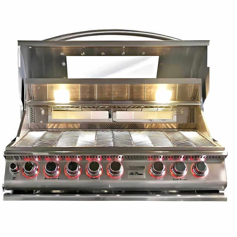 Cal Flame Top Gun 5 Burner Built In Grill BBQ19875CTG