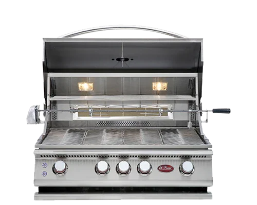Cal Flame Convection 4 Burner Built In Grill BBQ19874CP