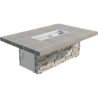 Cal Flame Mojave Modern Outdoor Gas Fire Pit FPT-RT601M