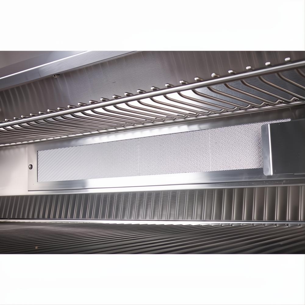 Whistler 34-Inch Black Stainless Steel Built-In 4 Burner Gas Grill