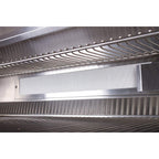 Whistler 42-Inch Black Stainless Steel Built-In 5 Burner Gas Grill