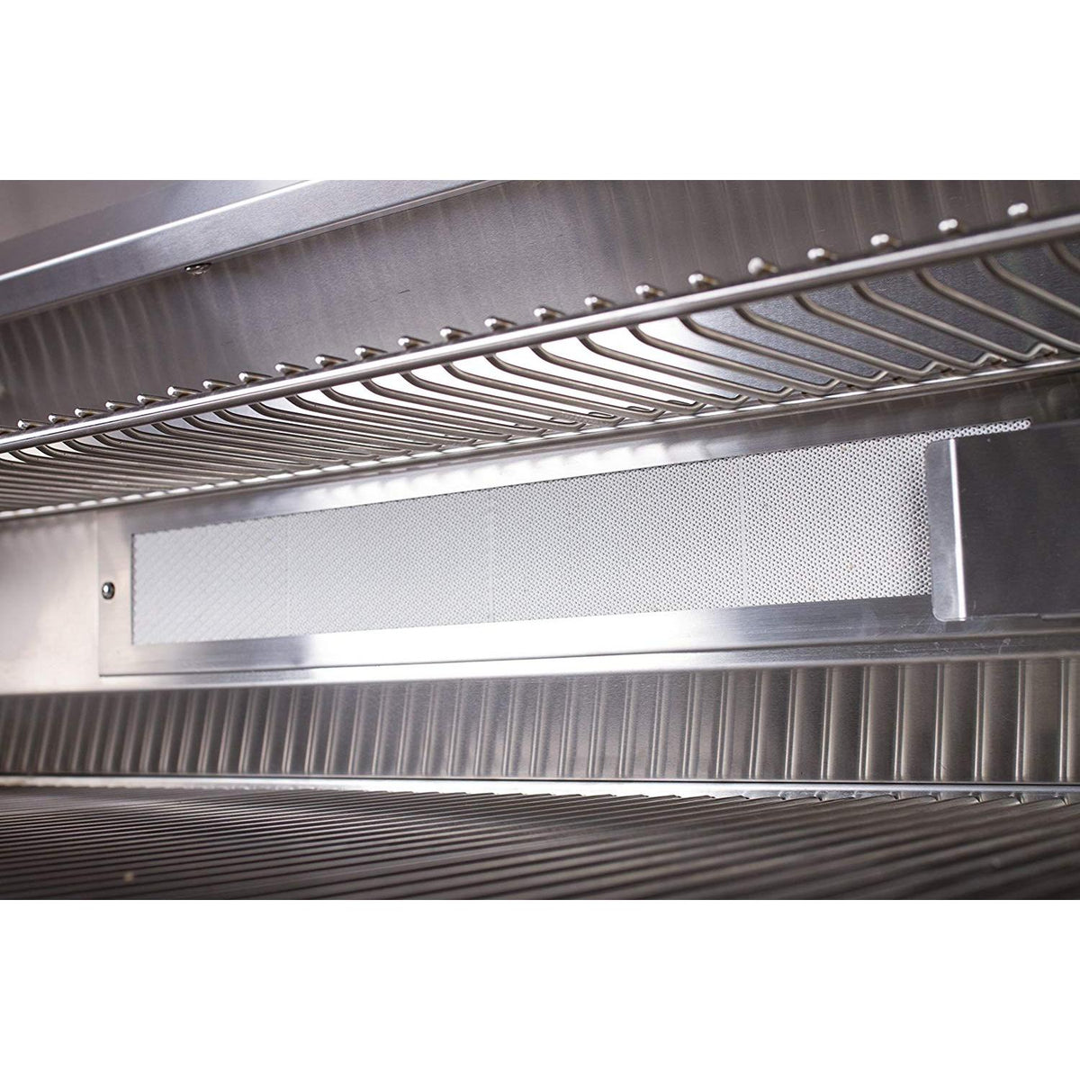 Whistler 42-Inch Black Stainless Steel Built-In 5 Burner Gas Grill