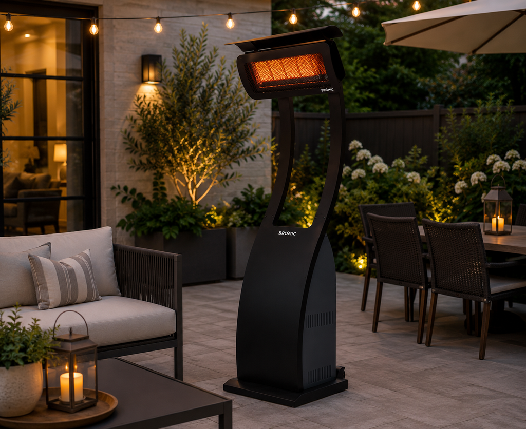Bromic Tungsten Smart-Heat Portable 38500 BTU Outdoor Gas Heater