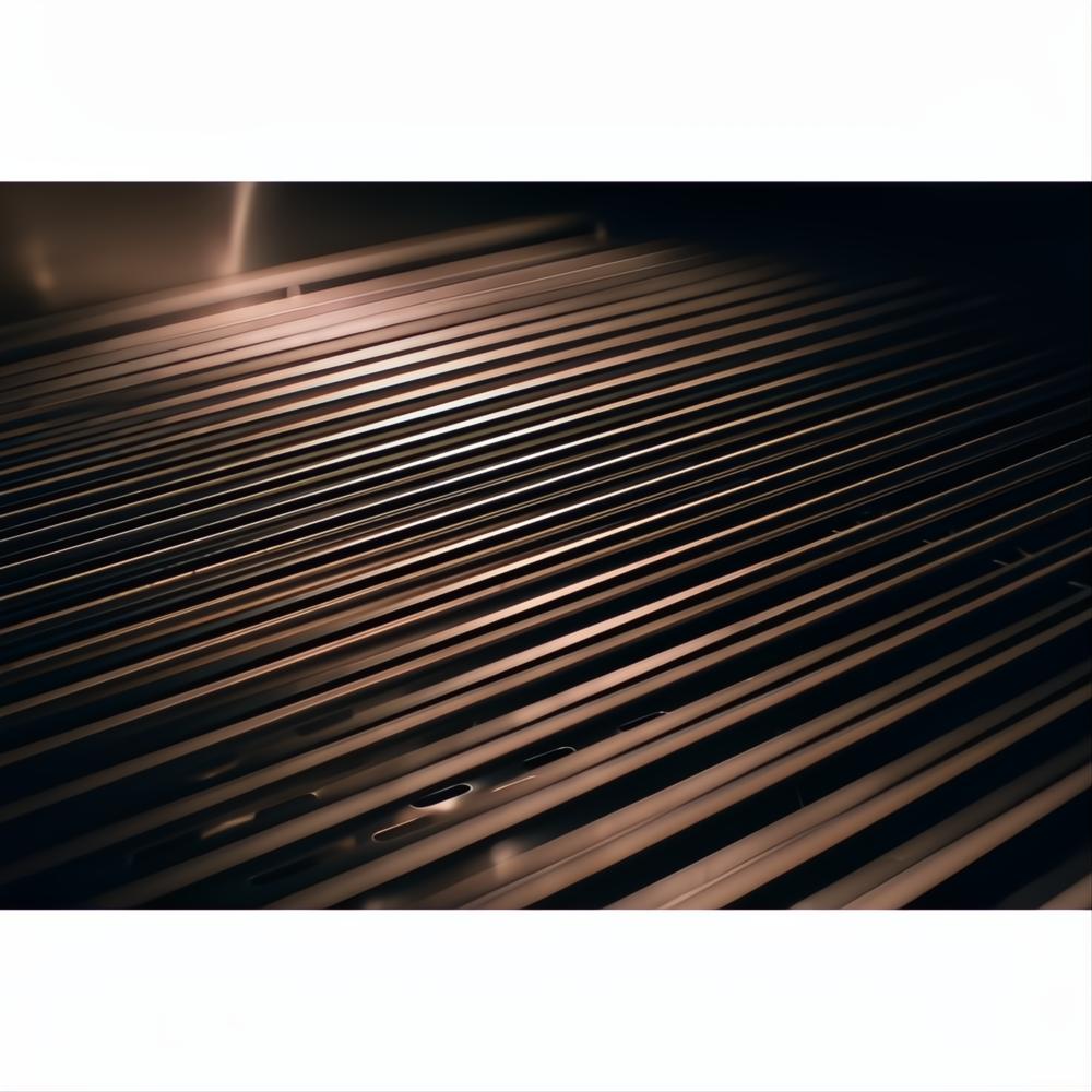 Whistler 34-Inch Black Stainless Steel Built-In 4 Burner Gas Grill