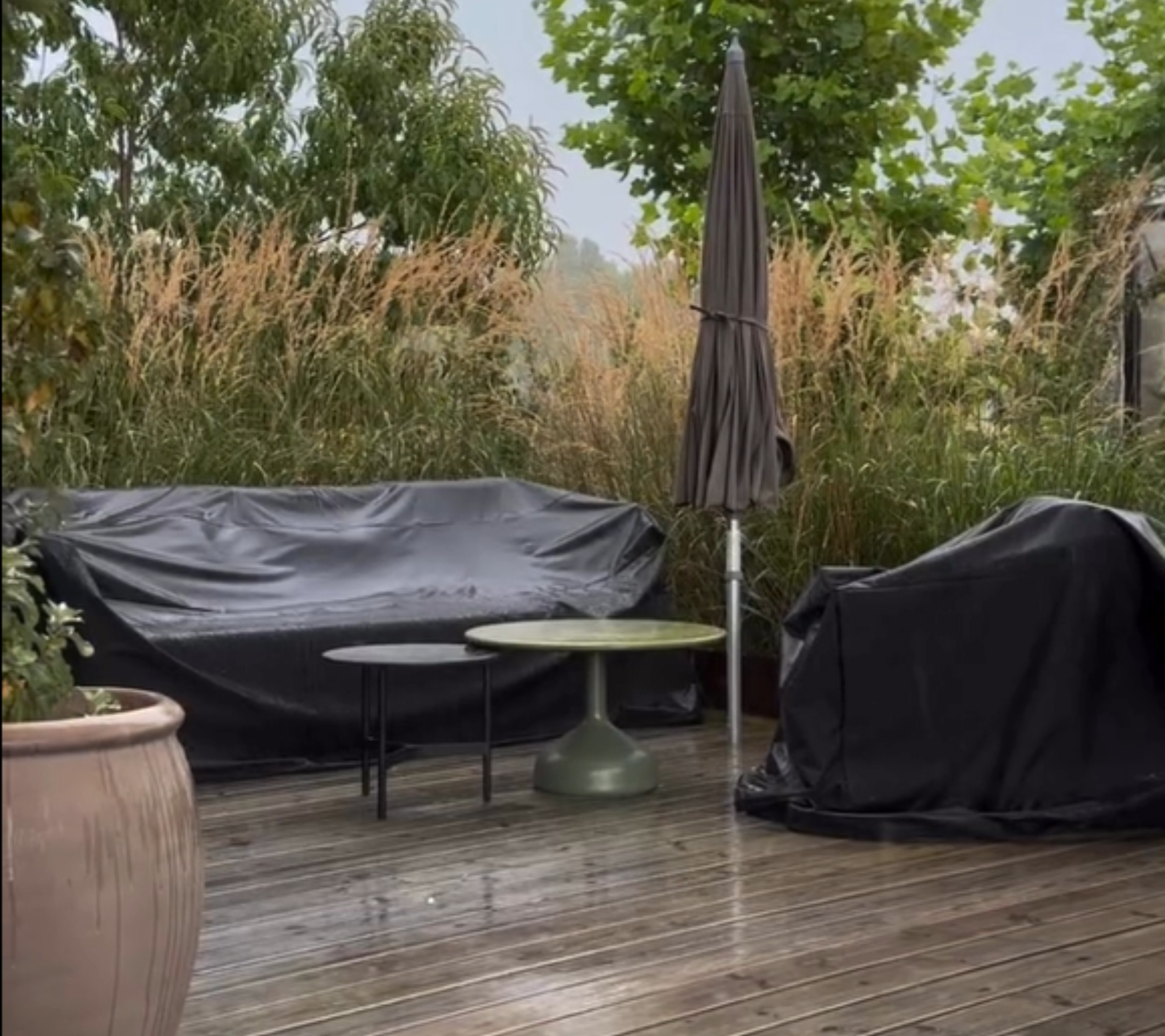 Cane-line Design Furniture Cover 25 Black 37x35x30in