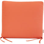 LuxCraft Dining Chair Cushion (DCSC) - DCSCM Dining Chair Seat Cushion (Melon)