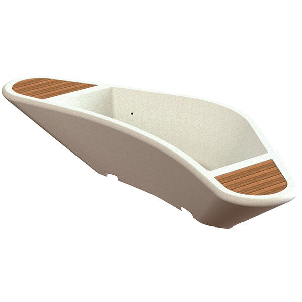 Wausau Tile DF5335 Collaboration Boomerang Planter official product image