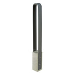Wausau Tile DF6510 Collaboration Vault Bike Bollard - Short/Rounded official product image