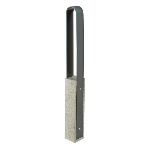 Wausau Tile DF6515 Collaboration Vault Bike Bollard - Medium/Rounded official product image