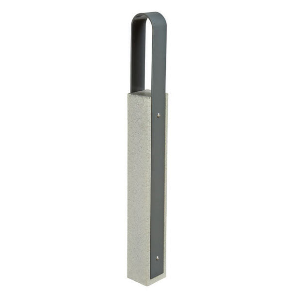 Wausau Tile DF6520 Collaboration Vault Bike Bollard - Tall/Rounded official product image