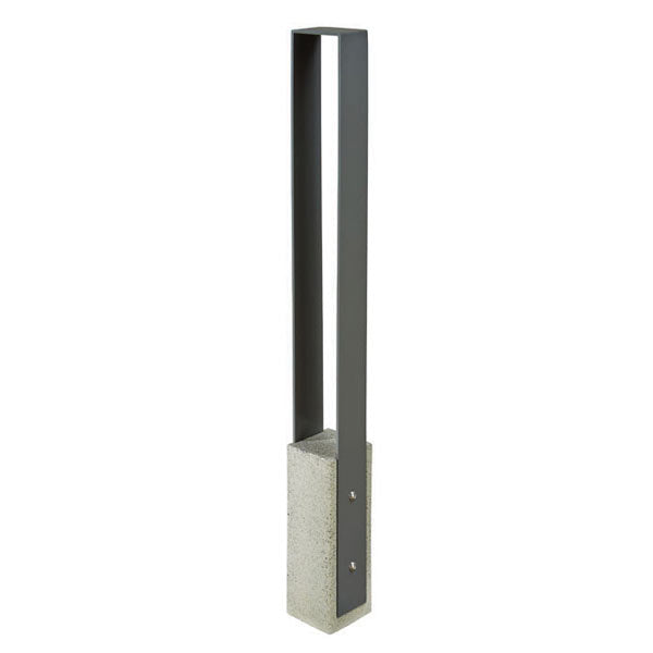 Wausau Tile DF6525 Collaboration Vault Bike Bollard - Short/Square official product image