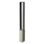 Wausau Tile DF6525 Collaboration Vault Bike Bollard - Short/Square official product image