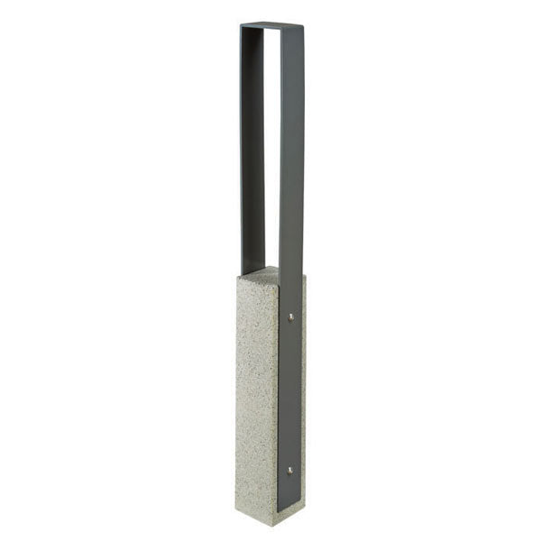 Wausau Tile DF6530 Collaboration Vault Bike Bollard - Medium/Square official product image