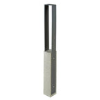 Wausau Tile DF6530 Collaboration Vault Bike Bollard - Medium/Square official product image