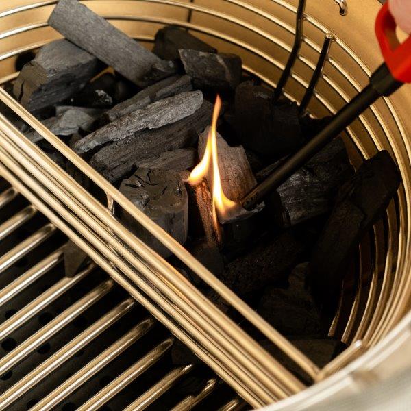 Charcoal Basket