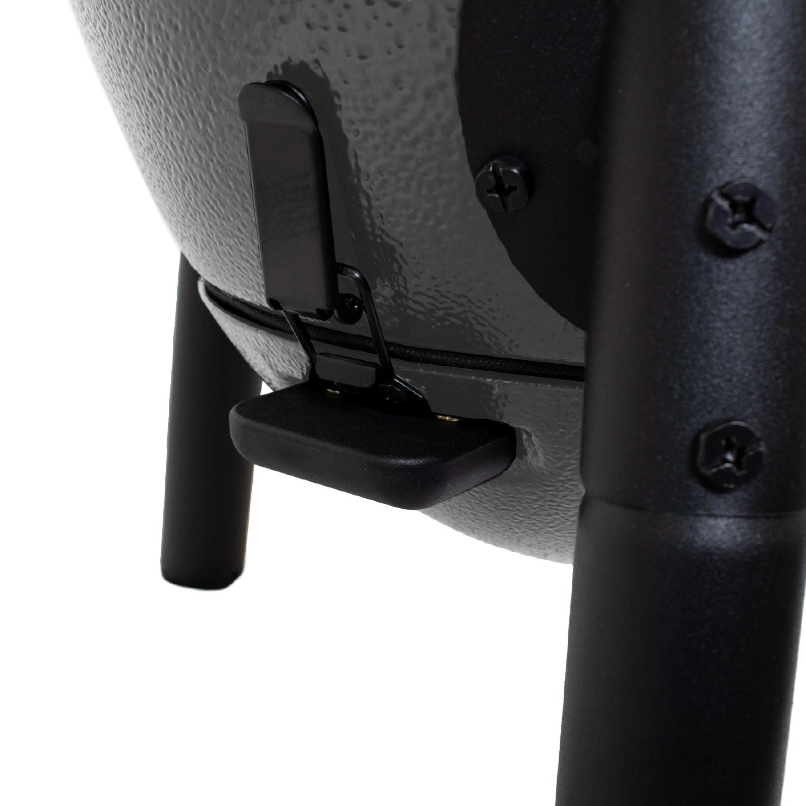Char-Griller AKORN Jr. Kamado Charcoal Grill Grey
