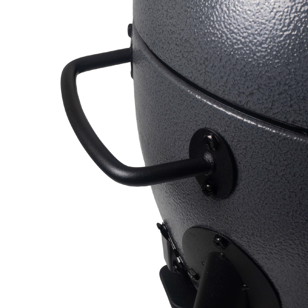 Char-Griller AKORN Jr. Kamado Charcoal Grill Grey
