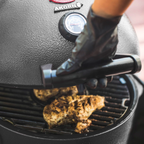 Char-Griller AKORN Jr. Kamado Charcoal Grill Grey