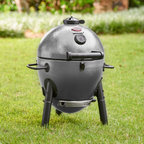 Char-Griller AKORN Jr. Kamado Charcoal Grill Grey