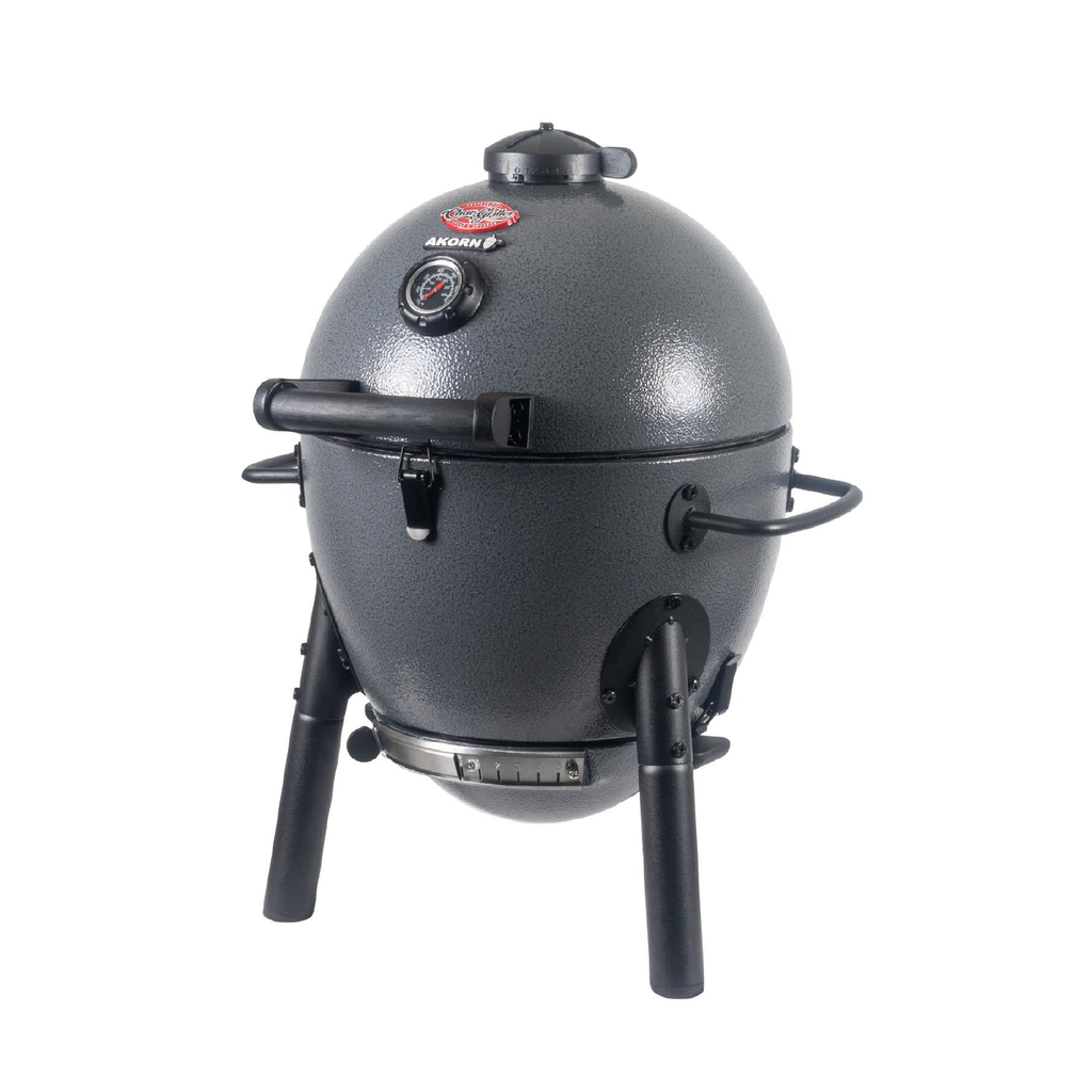 Char-Griller AKORN Jr. Kamado Charcoal Grill Grey