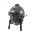 Char-Griller AKORN Jr. Kamado Charcoal Grill Grey