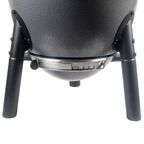 Char-Griller AKORN Jr. Kamado Charcoal Grill Grey
