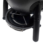 Char-Griller AKORN Jr. Kamado Charcoal Grill Grey