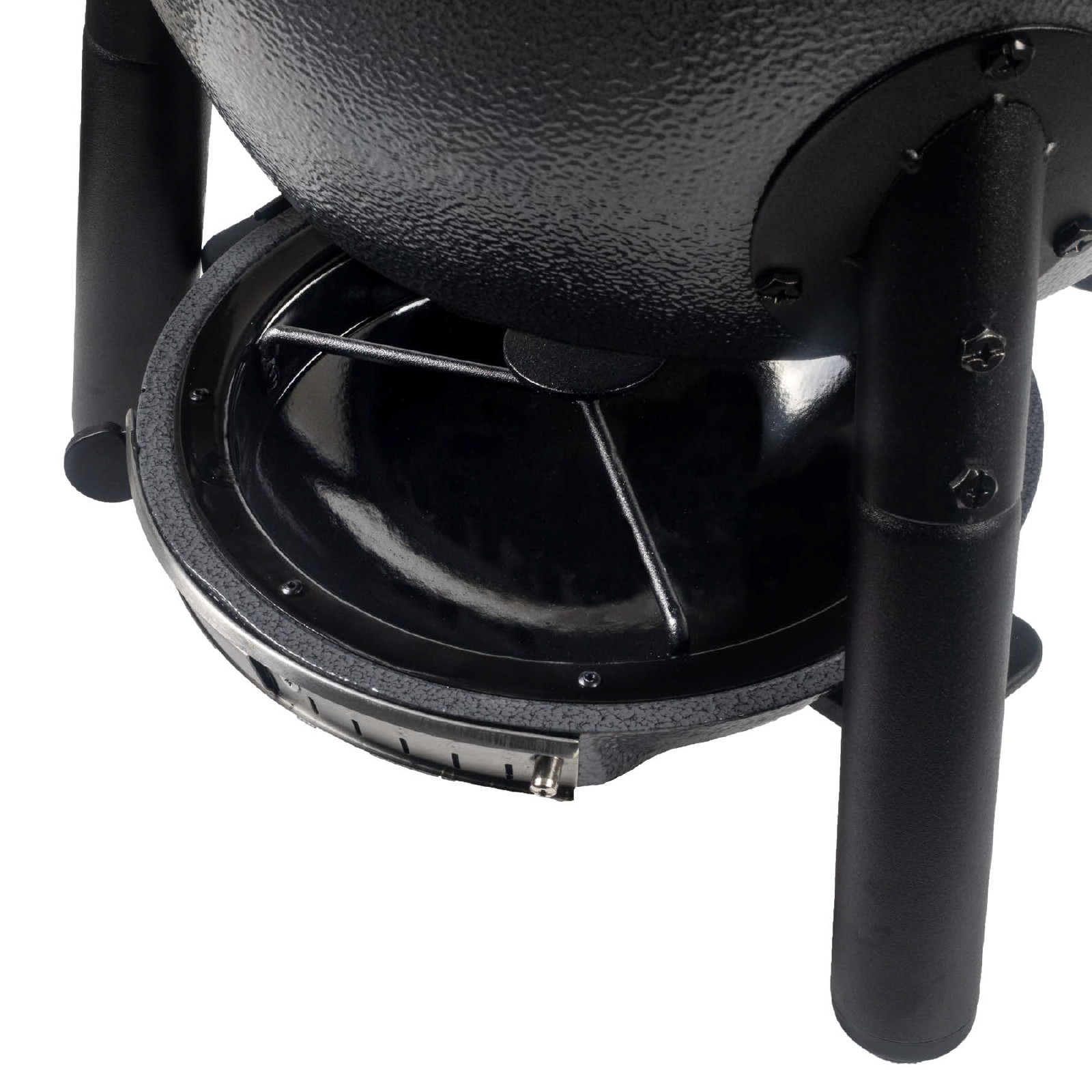 Char-Griller AKORN Jr. Kamado Charcoal Grill Grey