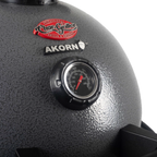 Char-Griller AKORN Jr. Kamado Charcoal Grill Grey