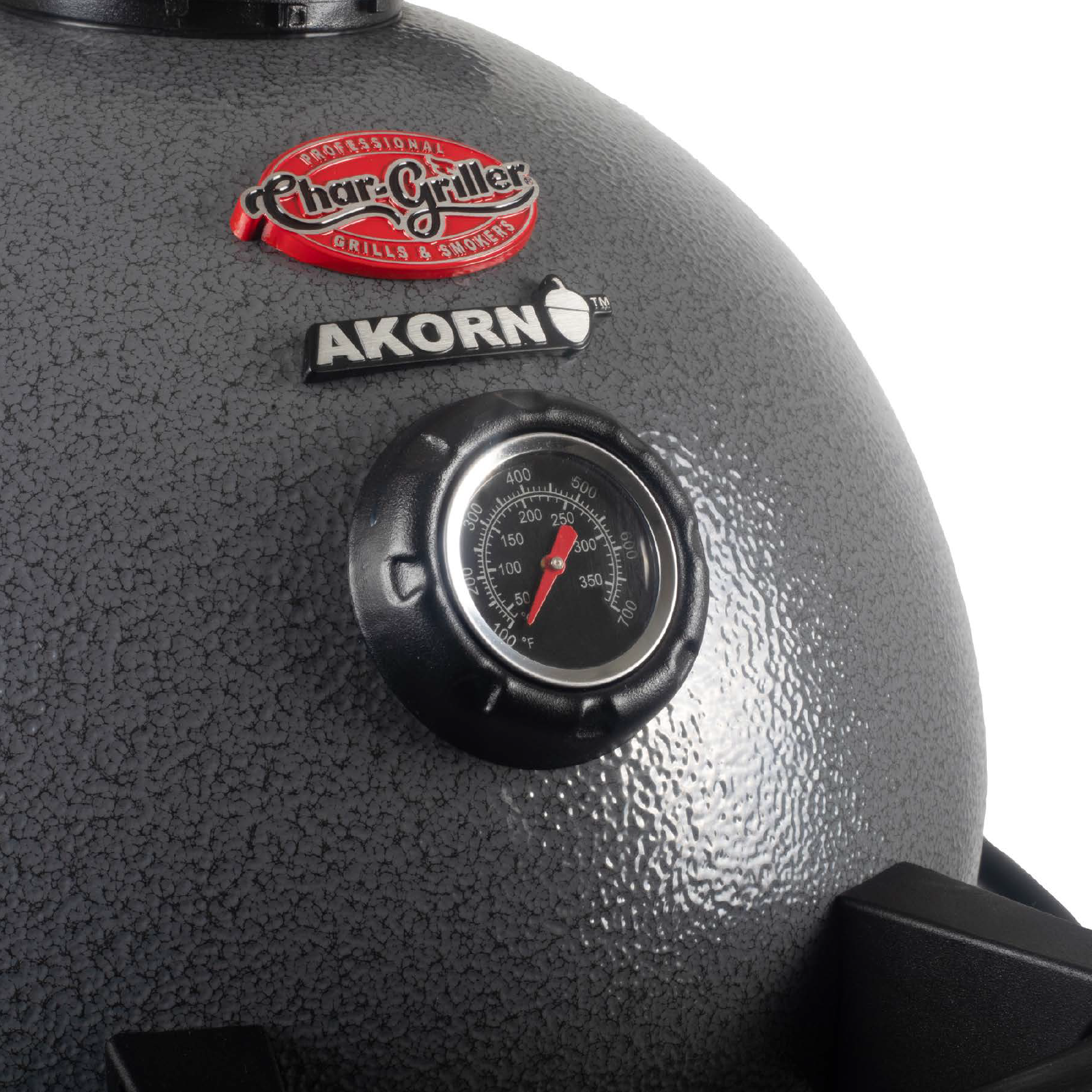 Char-Griller AKORN Jr. Kamado Charcoal Grill Grey