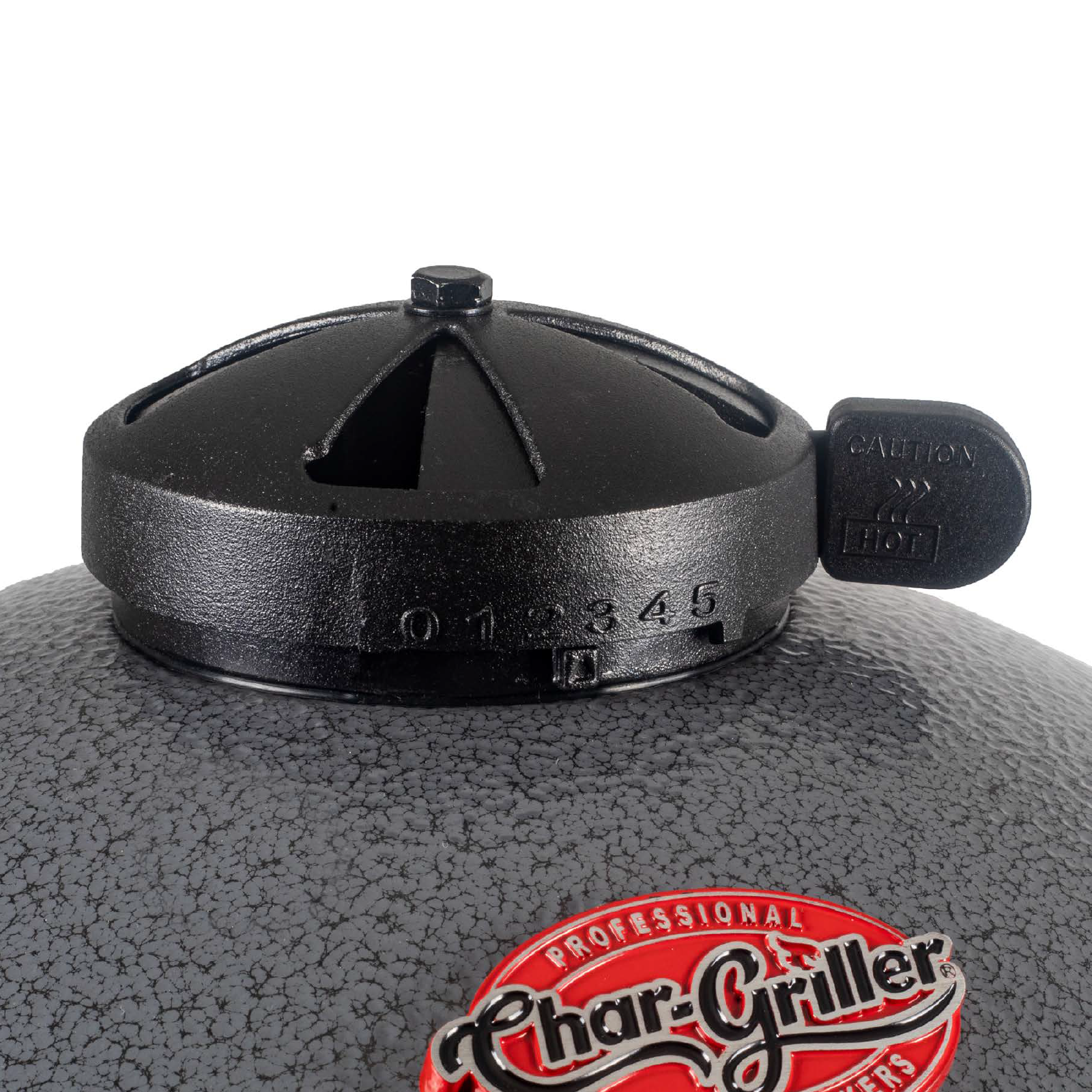 Char-Griller AKORN Jr. Kamado Charcoal Grill Grey
