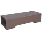 Wausau Tile EB5101 Steel Bench official product image