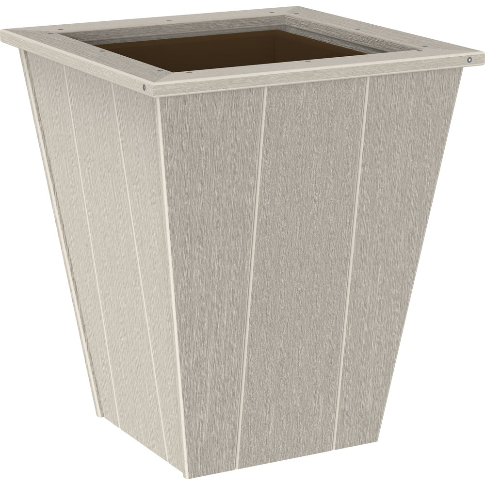 LuxCraft Elite Planter (22") (EP22) - EP22BI Elite Planter (22'') Birch