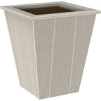 LuxCraft Elite Planter (22") (EP22) - EP22BI Elite Planter (22'') Birch