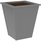 LuxCraft Elite Planter (22") (EP22) - EP22S Elite Planter (22'') Slate